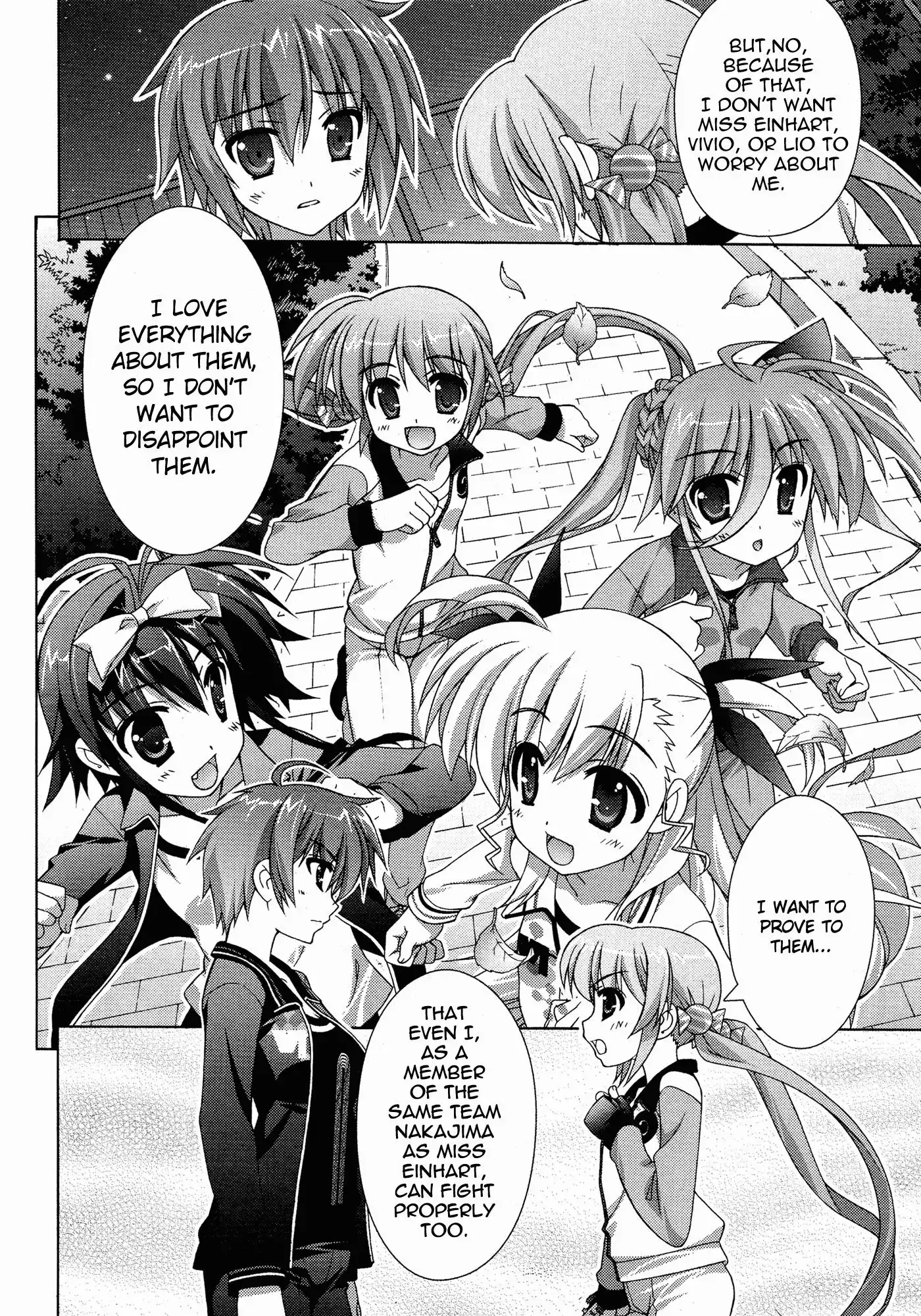 Mahou Shoujo Lyrical Nanoha - Vivid Chapter 27 24